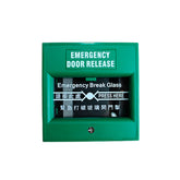 PULSADOR DE SALIDA DE EMERGENCIA VERDE CBUTTON10 SECUKEY